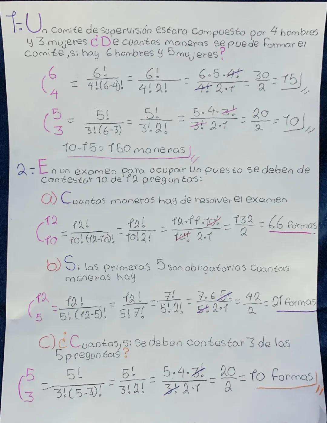 TAREA 3era
EVALUACIÓN
PERMUTACIONES
y
COMBINACIONES
Nombre: Solis Lopez Gilberto
Grupo: 6IVFO
Maestra: Tapia Lopez Anabel Marcela
Escuela: C