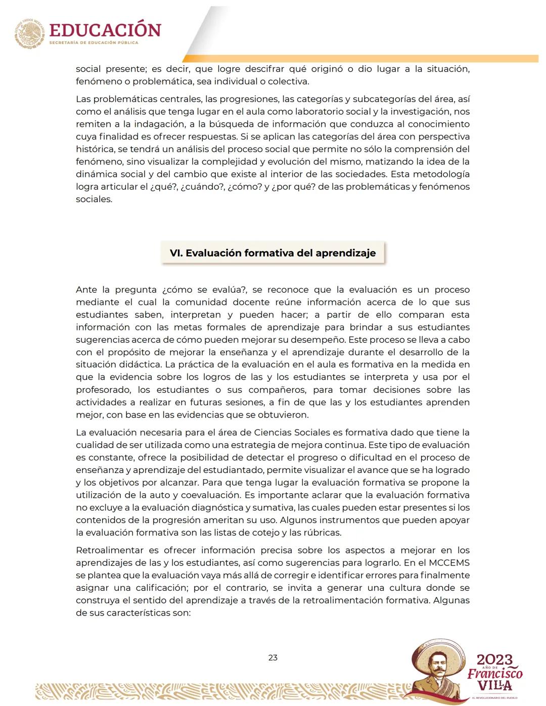 EDUCACIÓN
SECRETARÍA DE EDUCACIÓN PÚBLICA
Programa
de estudios del Área de Conocimiento
Ciencias Sociales II Créditos
Leticia Ramírez Amaya