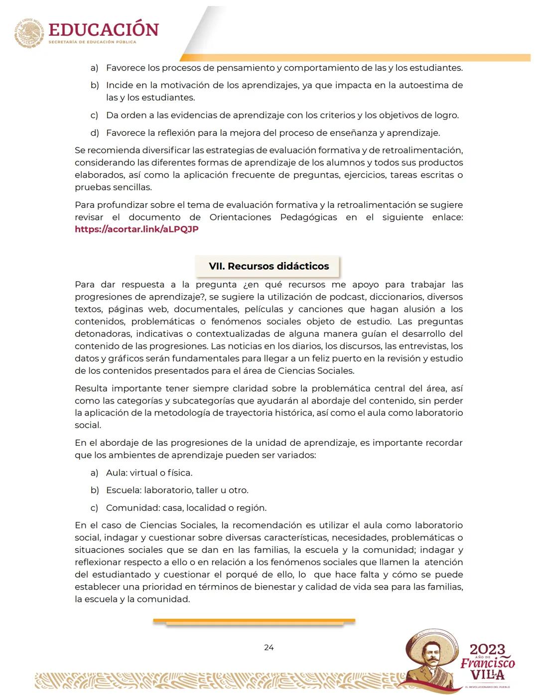 EDUCACIÓN
SECRETARÍA DE EDUCACIÓN PÚBLICA
Programa
de estudios del Área de Conocimiento
Ciencias Sociales II Créditos
Leticia Ramírez Amaya