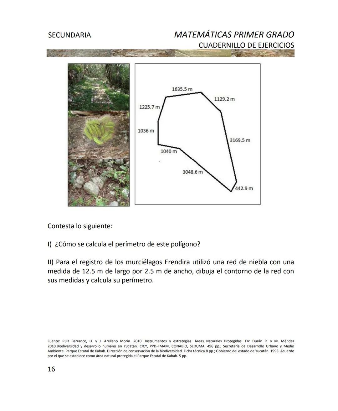 CUADERNILLO DE EJERCICIOS
DE MATEMÁTICAS
PARA SECUNDARIA
MILLSAPS
PN
Kaxil KiulcA.C. COLLEGE UD
Reserva Biocultural
Mexico
SGP
El Programa d