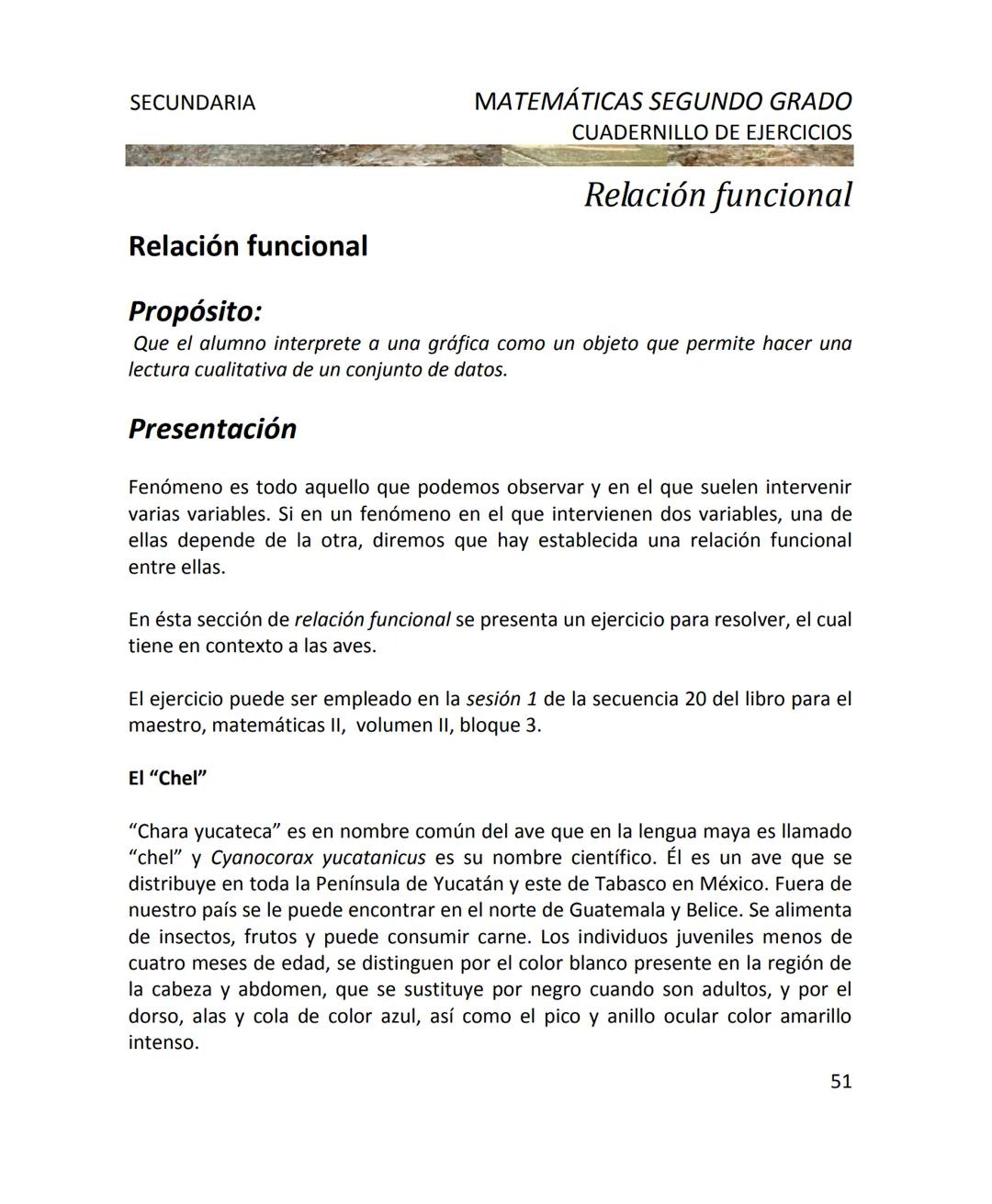 CUADERNILLO DE EJERCICIOS
DE MATEMÁTICAS
PARA SECUNDARIA
MILLSAPS
PN
Kaxil KiulcA.C. COLLEGE UD
Reserva Biocultural
Mexico
SGP
El Programa d