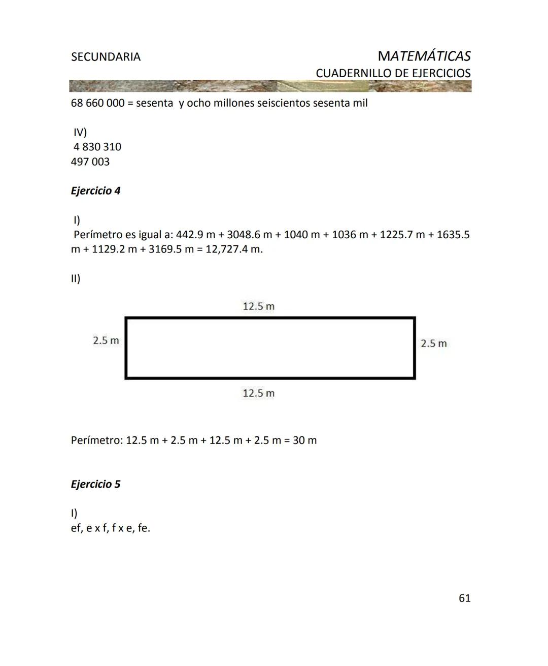 CUADERNILLO DE EJERCICIOS
DE MATEMÁTICAS
PARA SECUNDARIA
MILLSAPS
PN
Kaxil KiulcA.C. COLLEGE UD
Reserva Biocultural
Mexico
SGP
El Programa d