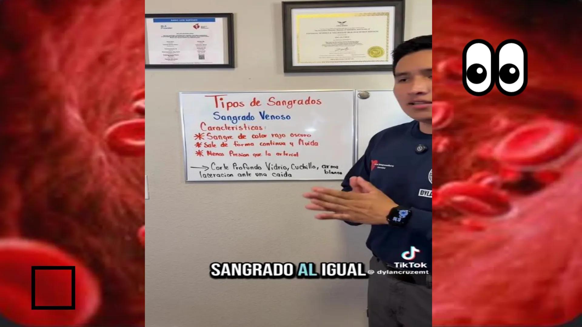 # LAS HEMORRAGIAS ¿QUE ES UNA HEMORRAGIA?
La hemorragia es la salida de sangre de los vasos
sanguíneos de manera anormal. Puede ocurrir
tant