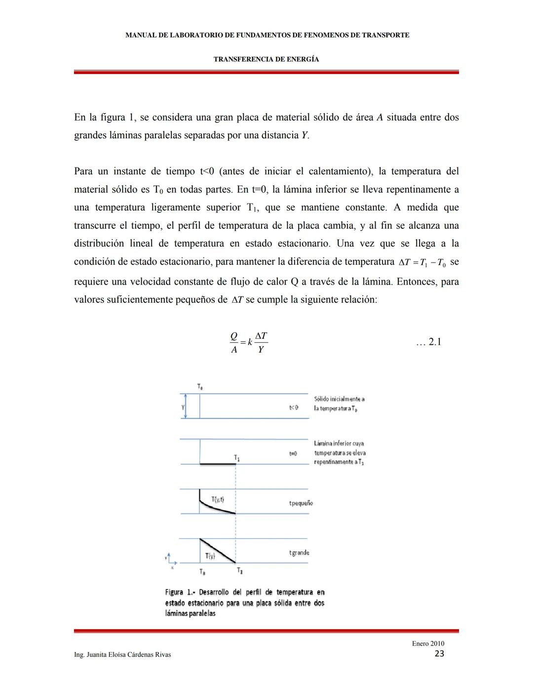 2010
MANUAL DE LABORATORIO DE FUNDAMENTOS
DE FENÓMENOS DE TRANSPORTE
INTRODUCCIÓN A LOS FENÓMENOS DE
TRANSPORTE
Ing. Martha Elena García Ruí