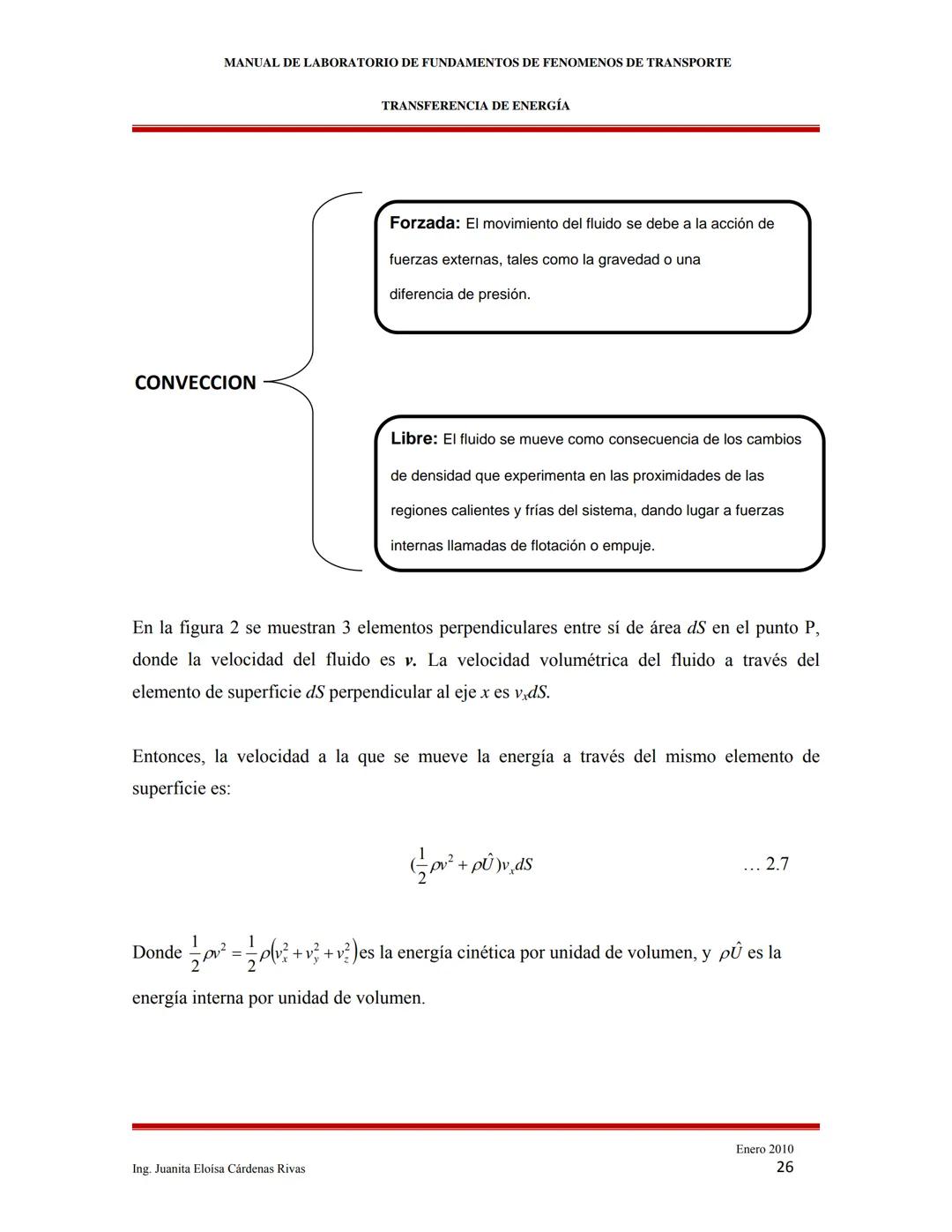 2010
MANUAL DE LABORATORIO DE FUNDAMENTOS
DE FENÓMENOS DE TRANSPORTE
INTRODUCCIÓN A LOS FENÓMENOS DE
TRANSPORTE
Ing. Martha Elena García Ruí