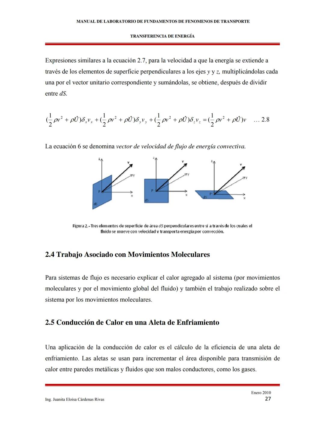 2010
MANUAL DE LABORATORIO DE FUNDAMENTOS
DE FENÓMENOS DE TRANSPORTE
INTRODUCCIÓN A LOS FENÓMENOS DE
TRANSPORTE
Ing. Martha Elena García Ruí