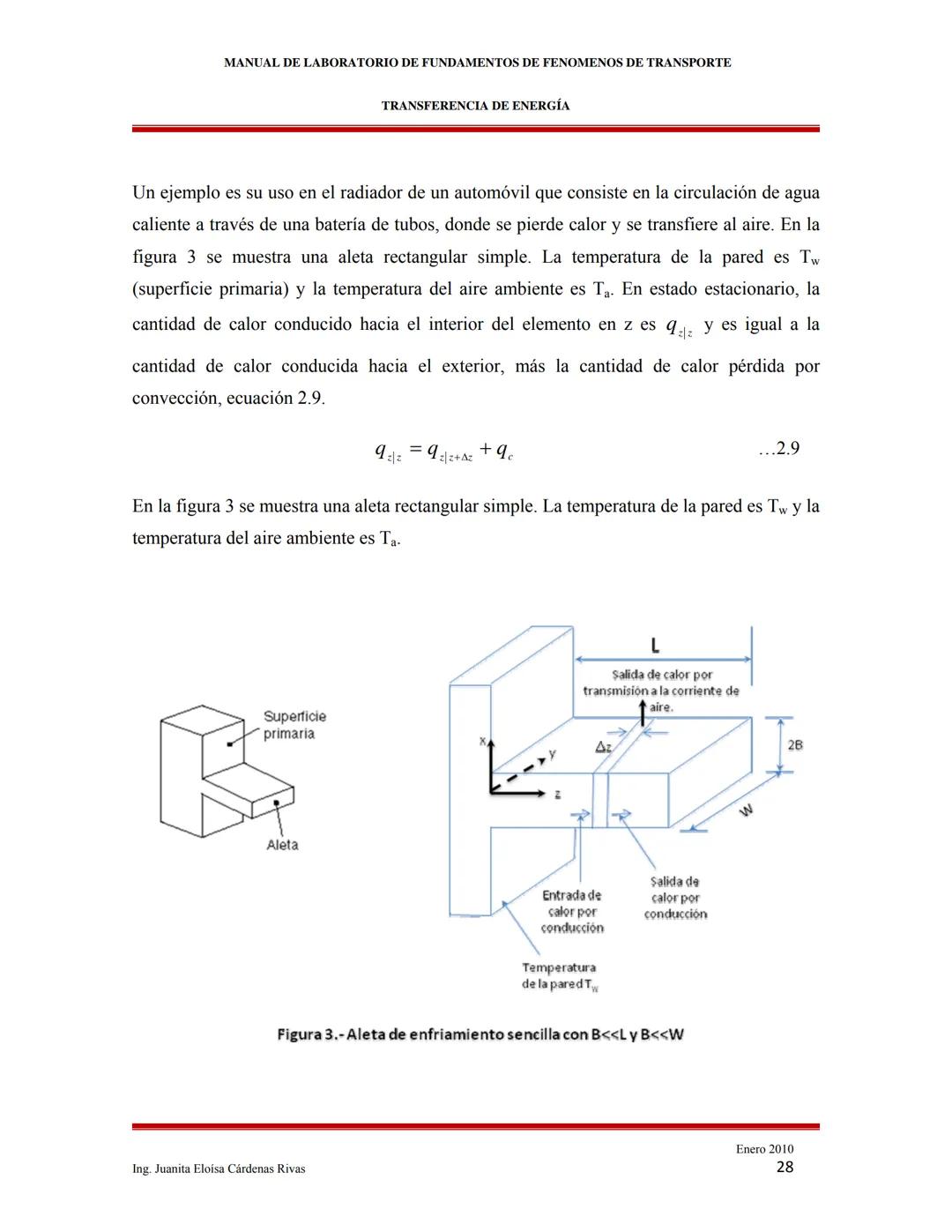 2010
MANUAL DE LABORATORIO DE FUNDAMENTOS
DE FENÓMENOS DE TRANSPORTE
INTRODUCCIÓN A LOS FENÓMENOS DE
TRANSPORTE
Ing. Martha Elena García Ruí