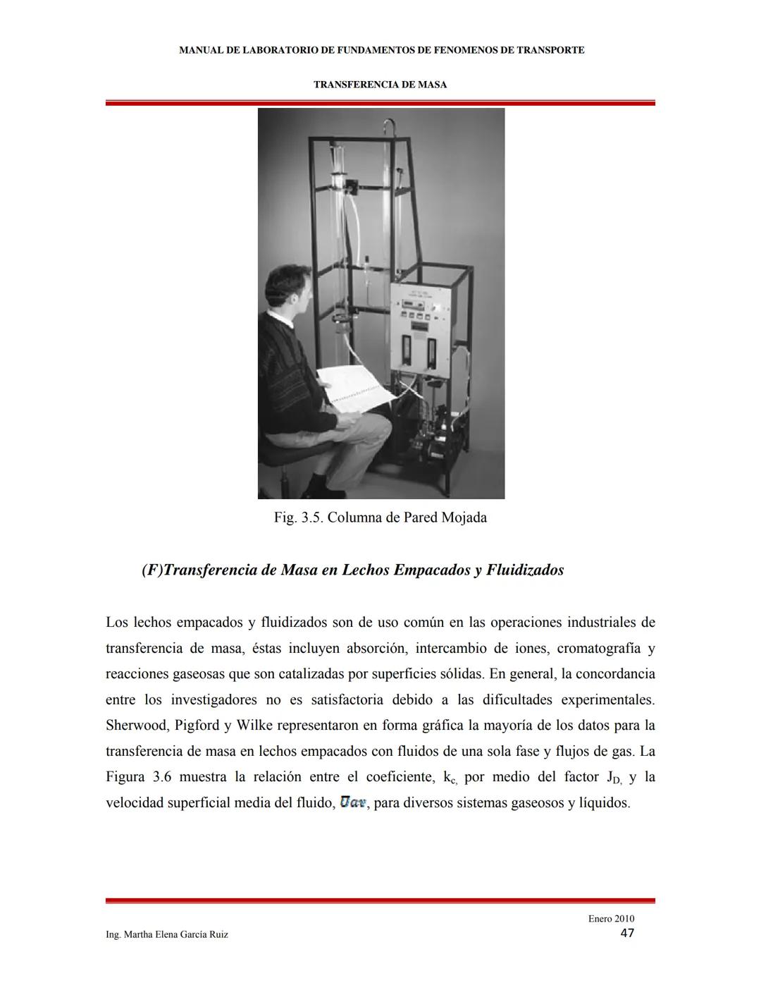 2010
MANUAL DE LABORATORIO DE FUNDAMENTOS
DE FENÓMENOS DE TRANSPORTE
INTRODUCCIÓN A LOS FENÓMENOS DE
TRANSPORTE
Ing. Martha Elena García Ruí