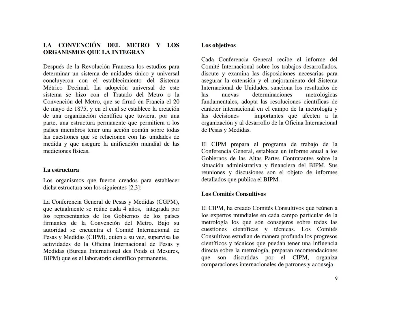CENTRO NACIONAL DE METROLOGIA
ÁREA DE METROLOGÍA MECÁNICA
División de Metrología de Masa
CENAM
CENTRO NACIONAL DE METROLOGÍA
PUBLICACIÓN TÉC