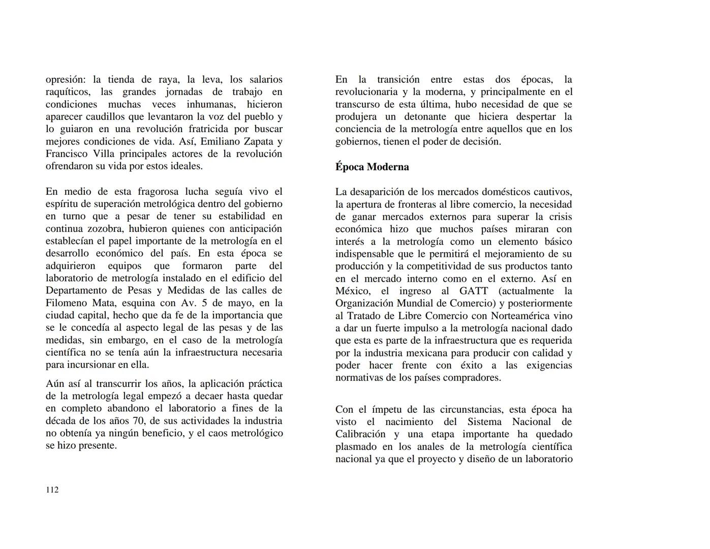 CENTRO NACIONAL DE METROLOGIA
ÁREA DE METROLOGÍA MECÁNICA
División de Metrología de Masa
CENAM
CENTRO NACIONAL DE METROLOGÍA
PUBLICACIÓN TÉC