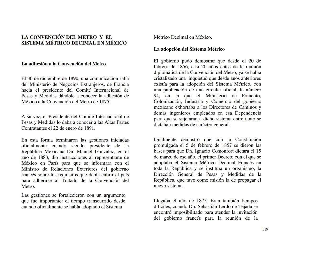 CENTRO NACIONAL DE METROLOGIA
ÁREA DE METROLOGÍA MECÁNICA
División de Metrología de Masa
CENAM
CENTRO NACIONAL DE METROLOGÍA
PUBLICACIÓN TÉC