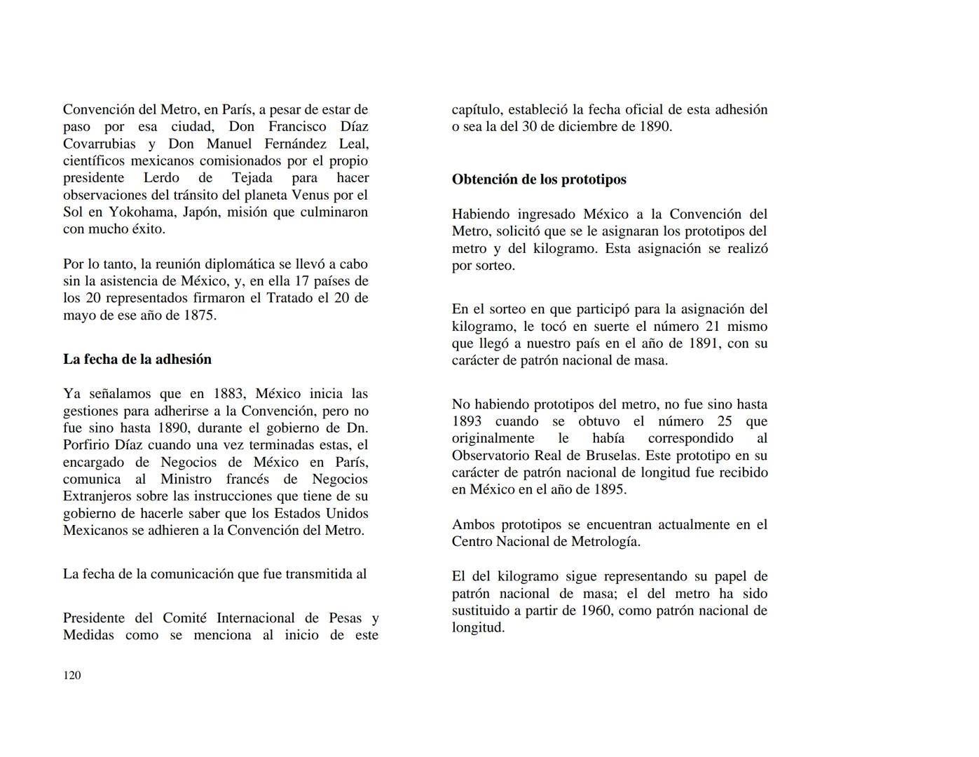 CENTRO NACIONAL DE METROLOGIA
ÁREA DE METROLOGÍA MECÁNICA
División de Metrología de Masa
CENAM
CENTRO NACIONAL DE METROLOGÍA
PUBLICACIÓN TÉC