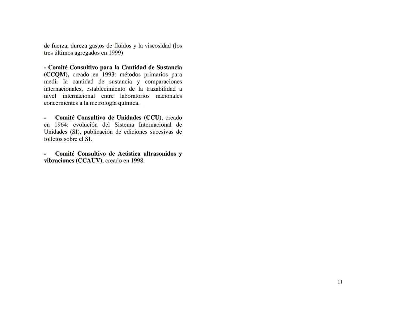 CENTRO NACIONAL DE METROLOGIA
ÁREA DE METROLOGÍA MECÁNICA
División de Metrología de Masa
CENAM
CENTRO NACIONAL DE METROLOGÍA
PUBLICACIÓN TÉC
