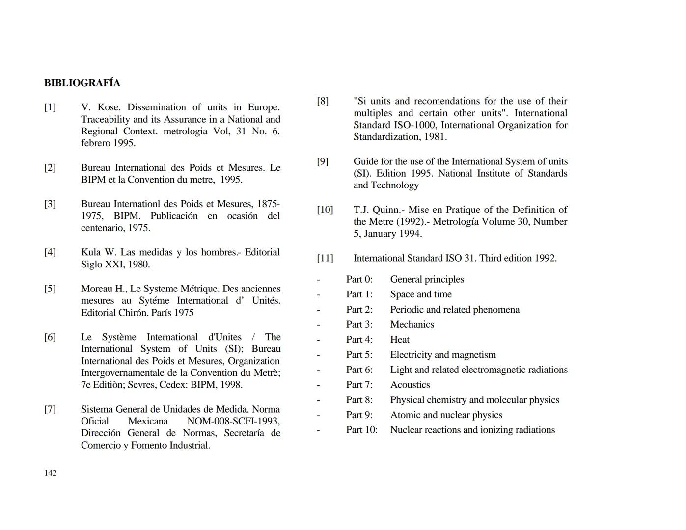 CENTRO NACIONAL DE METROLOGIA
ÁREA DE METROLOGÍA MECÁNICA
División de Metrología de Masa
CENAM
CENTRO NACIONAL DE METROLOGÍA
PUBLICACIÓN TÉC