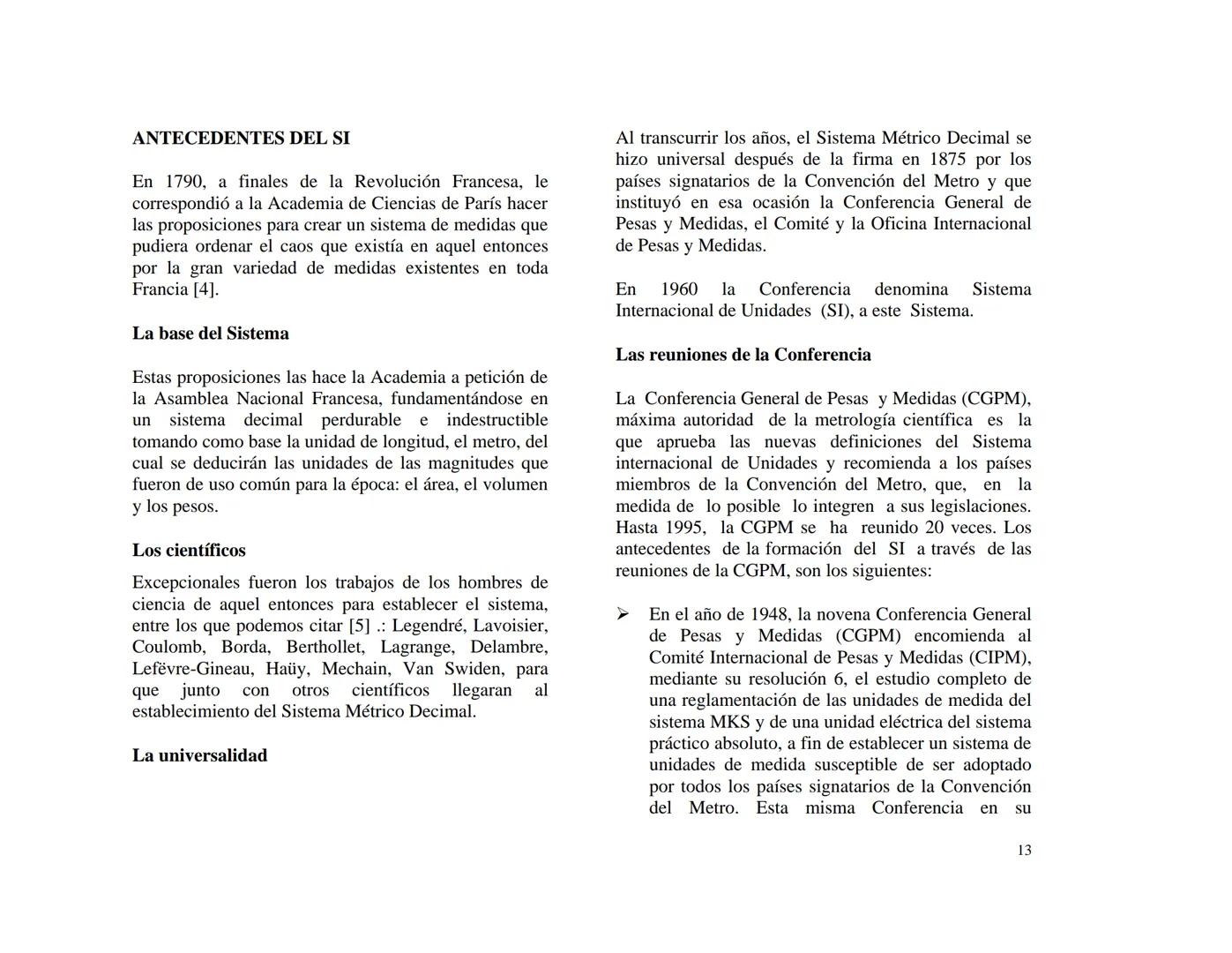 CENTRO NACIONAL DE METROLOGIA
ÁREA DE METROLOGÍA MECÁNICA
División de Metrología de Masa
CENAM
CENTRO NACIONAL DE METROLOGÍA
PUBLICACIÓN TÉC