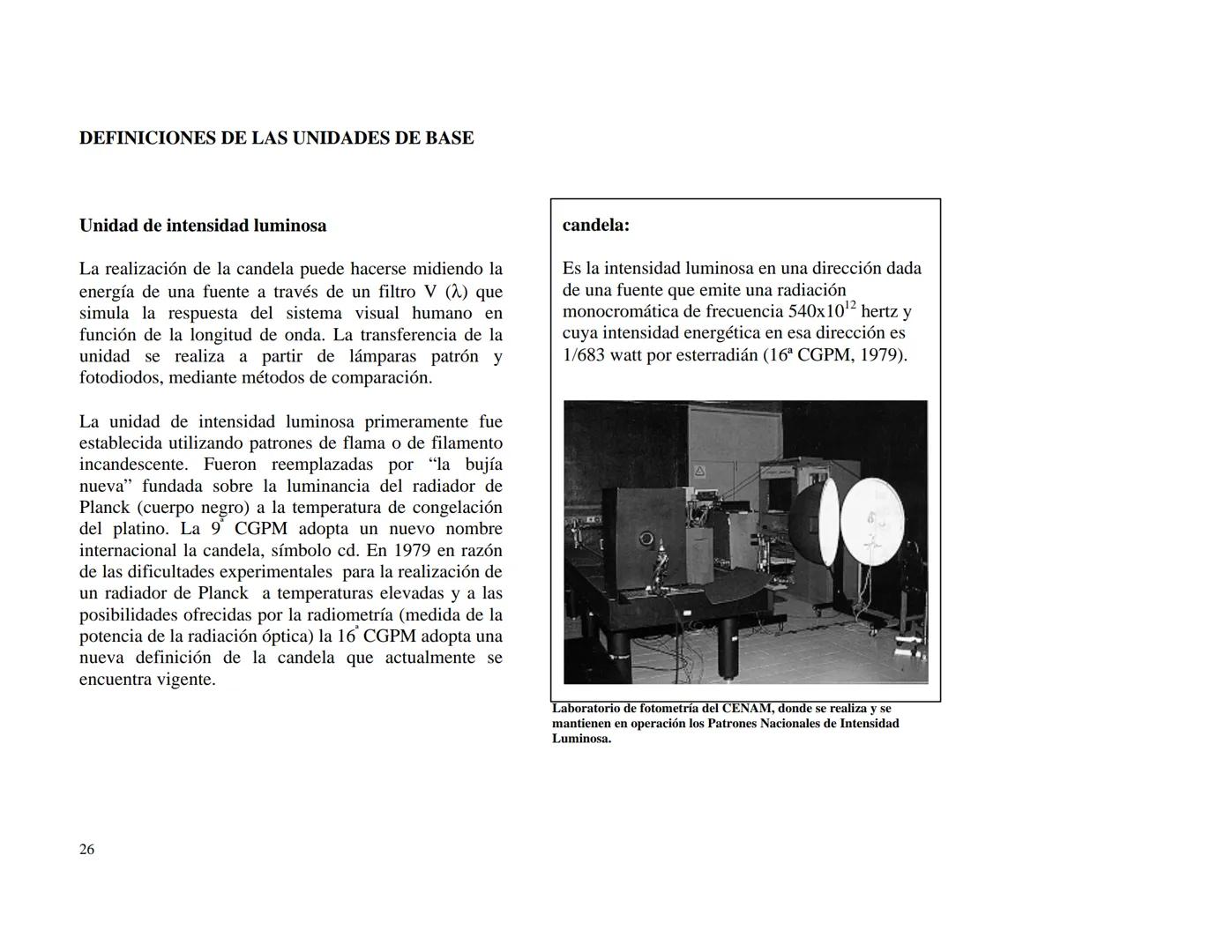 CENTRO NACIONAL DE METROLOGIA
ÁREA DE METROLOGÍA MECÁNICA
División de Metrología de Masa
CENAM
CENTRO NACIONAL DE METROLOGÍA
PUBLICACIÓN TÉC