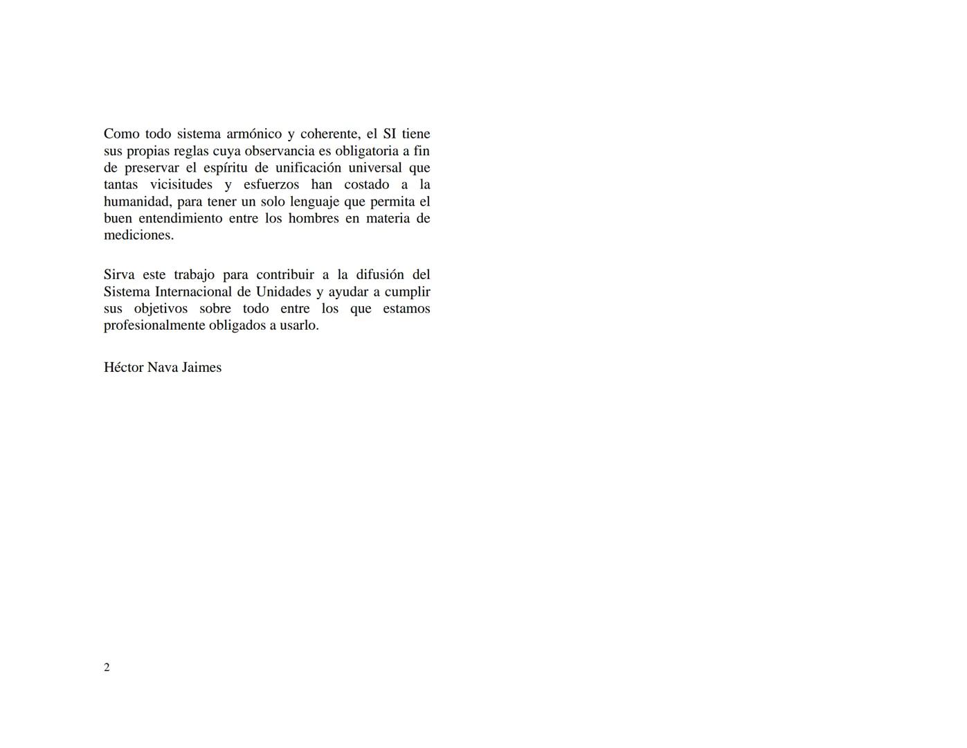 CENTRO NACIONAL DE METROLOGIA
ÁREA DE METROLOGÍA MECÁNICA
División de Metrología de Masa
CENAM
CENTRO NACIONAL DE METROLOGÍA
PUBLICACIÓN TÉC