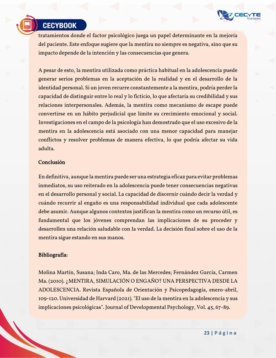 ## Semana 04
## Unidad 1: Atender y entender CECYBOOK
CECYTE
Guanajuato
Contenido específico
3. Tipos de ensayo
3.1 Literario
3.2 Filosófic