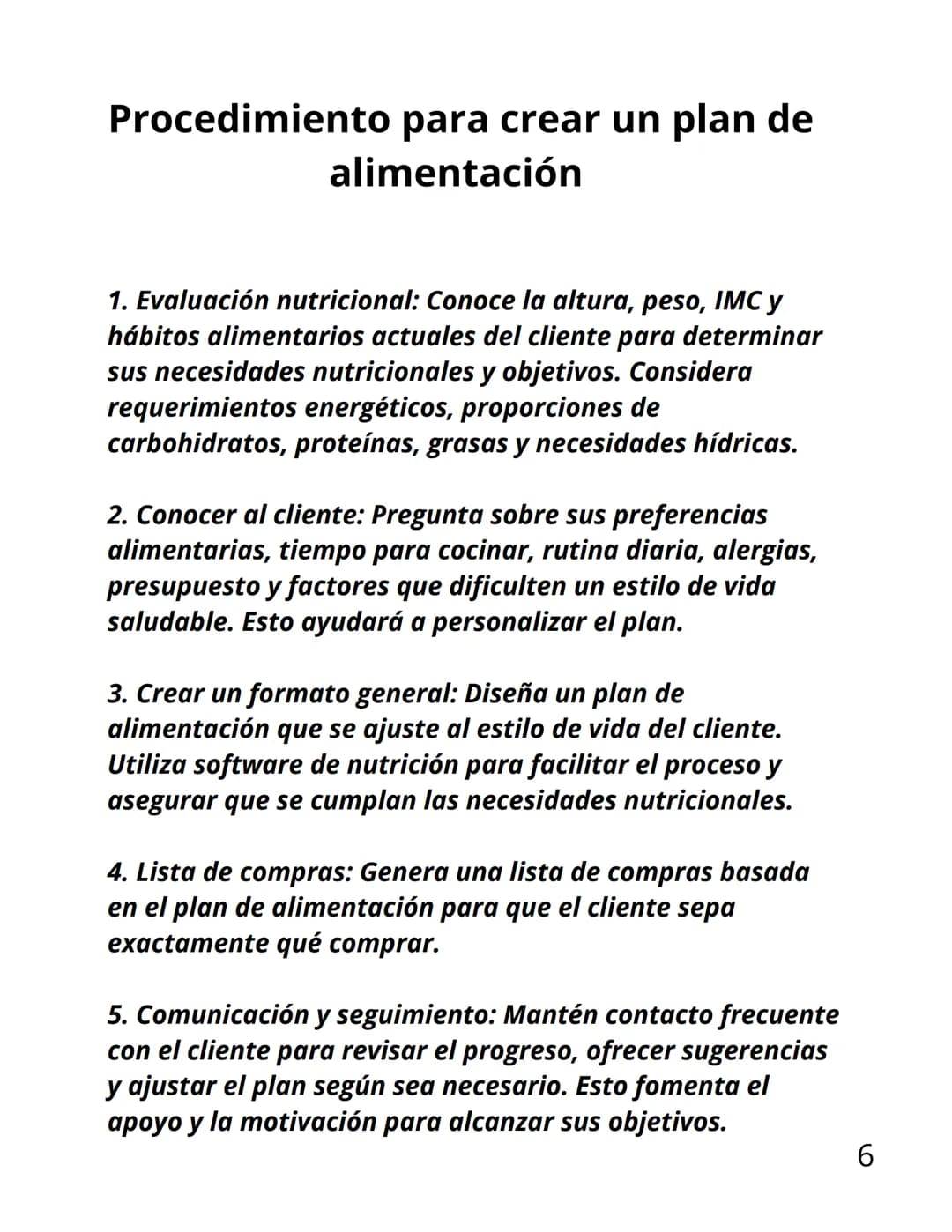 # INFORME: PLANES
DE
ALIMENTACIÓN Y
PORCIONES
SALUDABLES Un plan de alimentación es un documento o guía que
detalla qué, cuándo y cuánto com