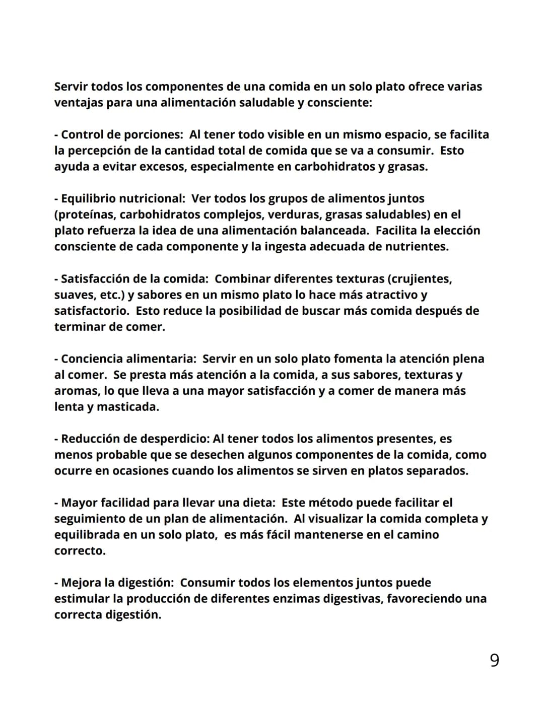 # INFORME: PLANES
DE
ALIMENTACIÓN Y
PORCIONES
SALUDABLES Un plan de alimentación es un documento o guía que
detalla qué, cuándo y cuánto com