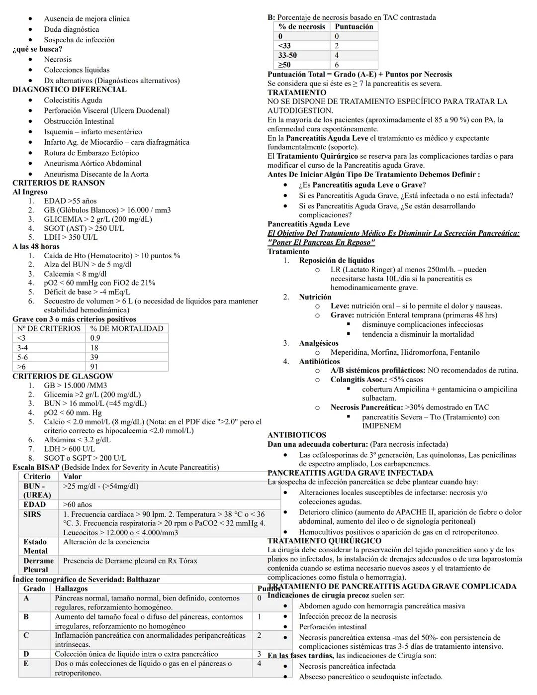 PANCREATITIS AGUDA
EL PÁNCREAS
El páncreas es un órgano retroperitoneal y se encuentra a nivel de L1-L2.
Se divide en cuatro porciones:
ANAT