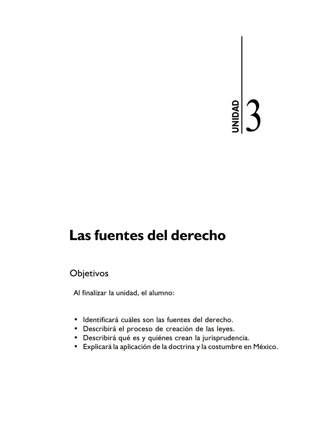 Fuentes del derecho