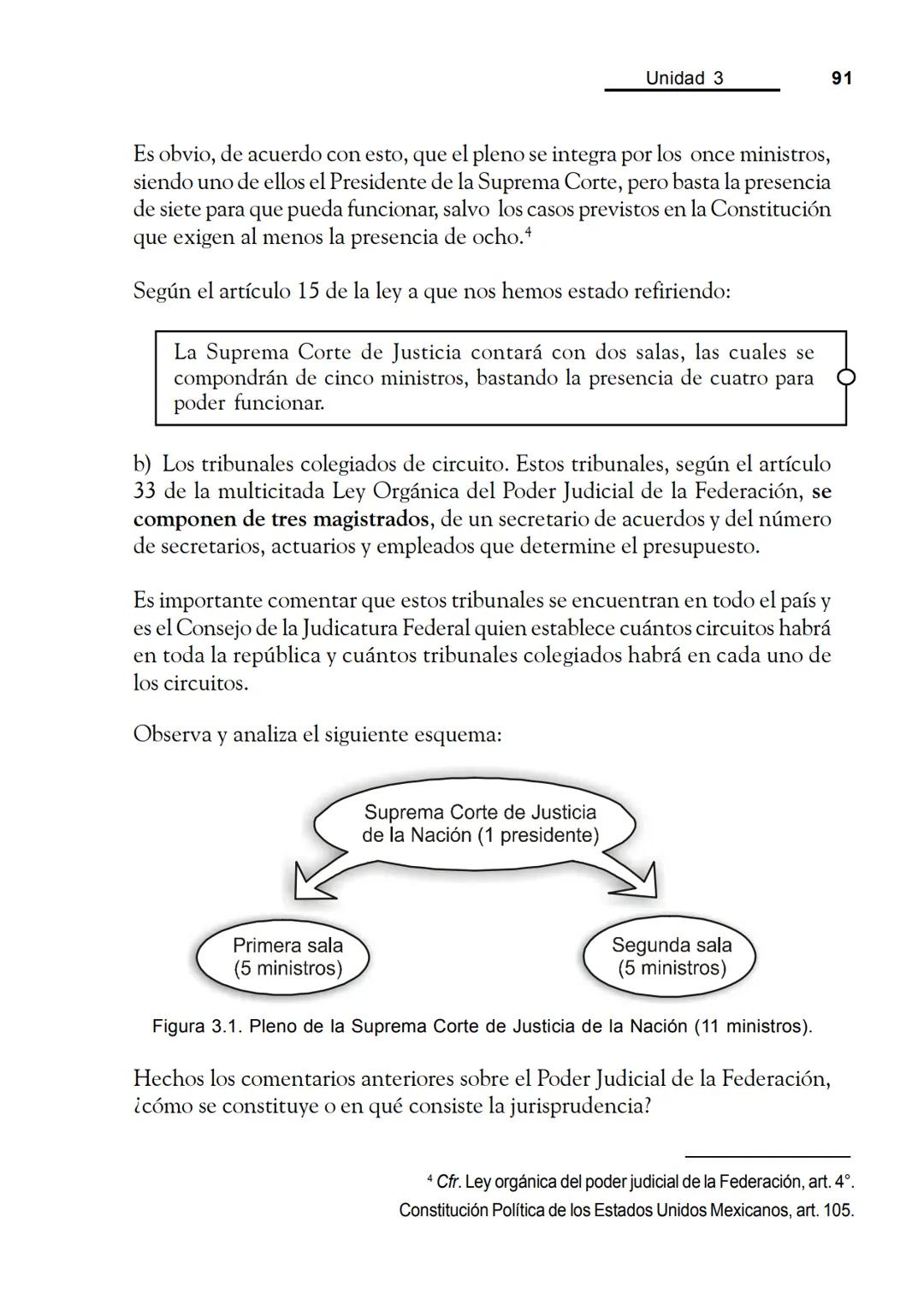 Las fuentes del derecho
Objetivos
Al finalizar la unidad, el alumno:
* Identificará cuáles son las fuentes del derecho.
* Describirá el pr
