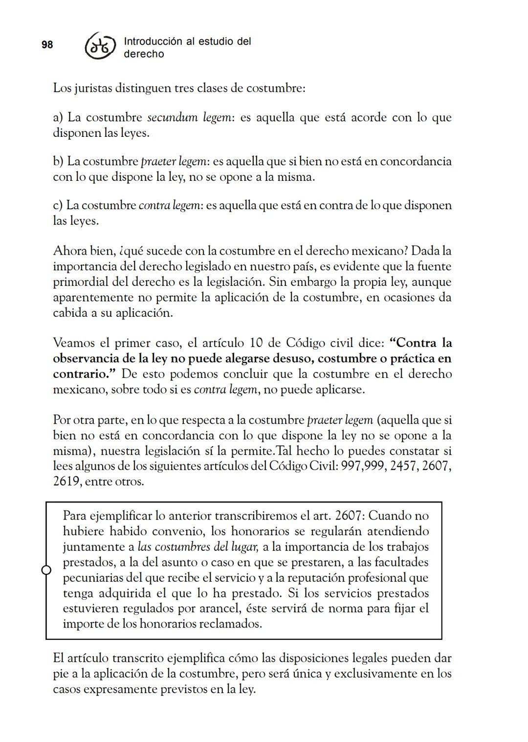 Las fuentes del derecho
Objetivos
Al finalizar la unidad, el alumno:
* Identificará cuáles son las fuentes del derecho.
* Describirá el pr