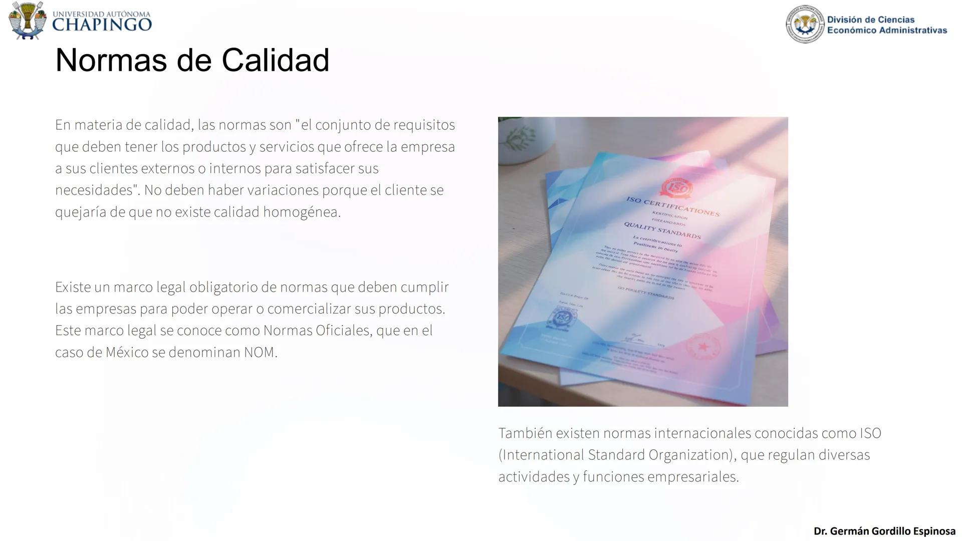 UNIVERSIDAD AUTÓNOMA
CHAPINGO
División de Ciencias
Económico Administrativas
Administración: Fundamentos
de Planeación
Este curso explora lo