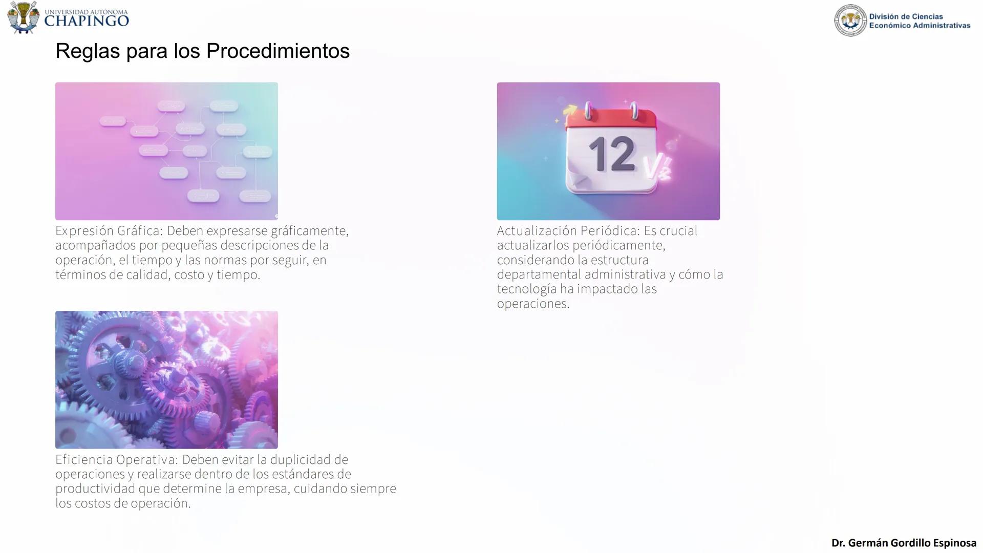 UNIVERSIDAD AUTÓNOMA
CHAPINGO
División de Ciencias
Económico Administrativas
Administración: Fundamentos
de Planeación
Este curso explora lo