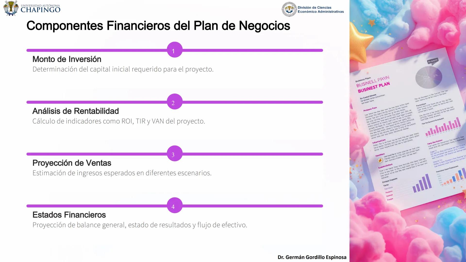 UNIVERSIDAD AUTÓNOMA
CHAPINGO
División de Ciencias
Económico Administrativas
Administración: Fundamentos
de Planeación
Este curso explora lo
