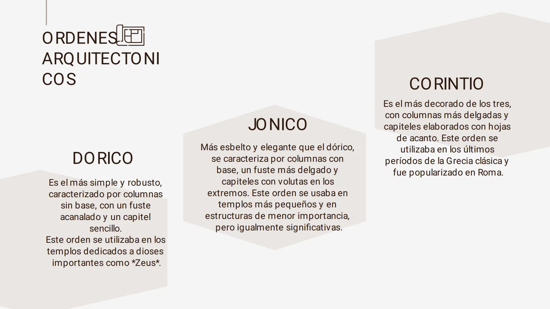 Los Sistemas Constructivos
en la Arquitectura Griega
MORALES GODINEZ EMILIANO
CRUZ MELENDEZ EMILIANO
GARCIA GARIBALDE JORGE LUIS
VILLANUEVA