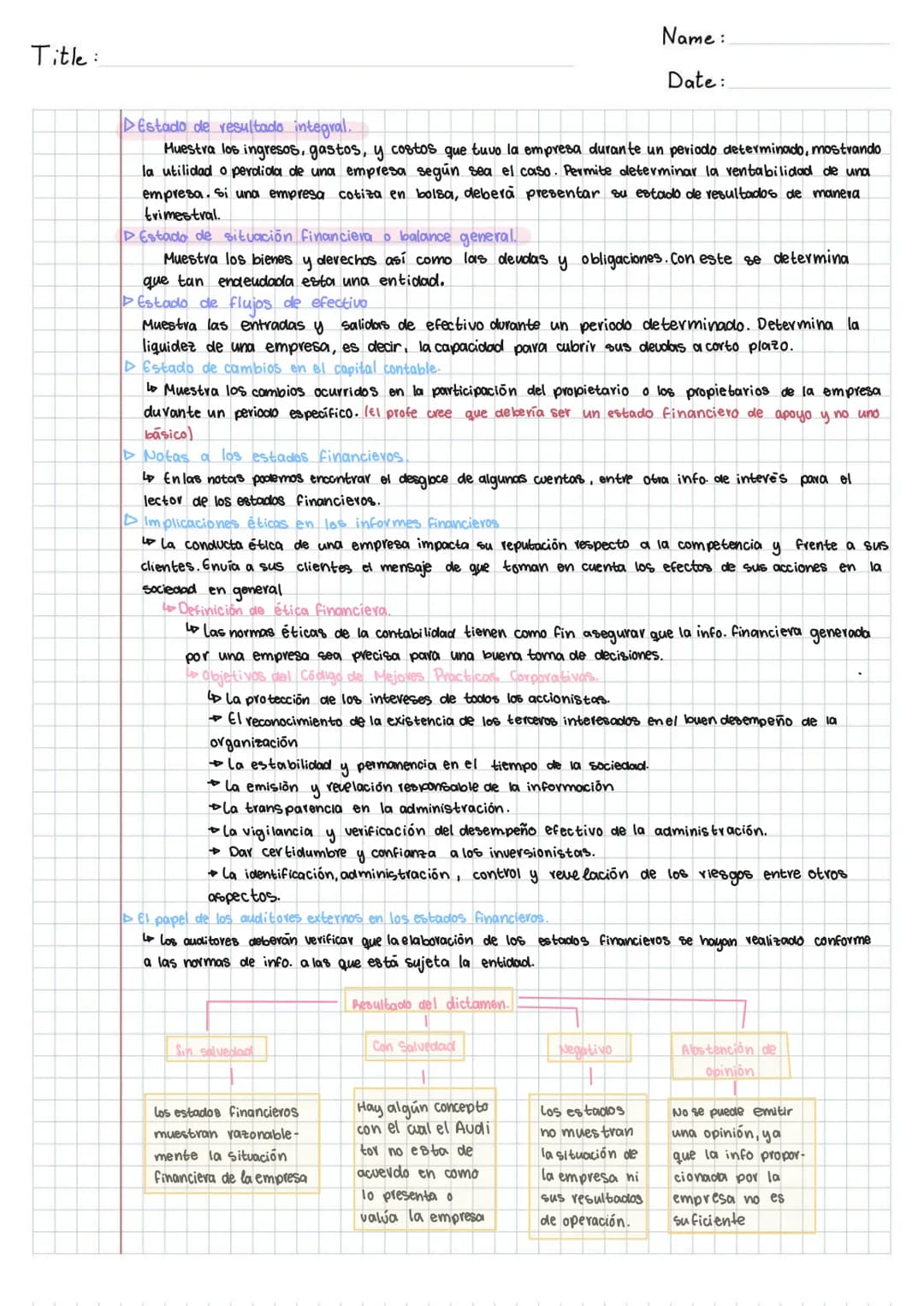 Name: Natalie
Title: Capitulo 1. Información financiera en los negocios.
Date: 10
Introducción.
Las empresas requieven de información financ