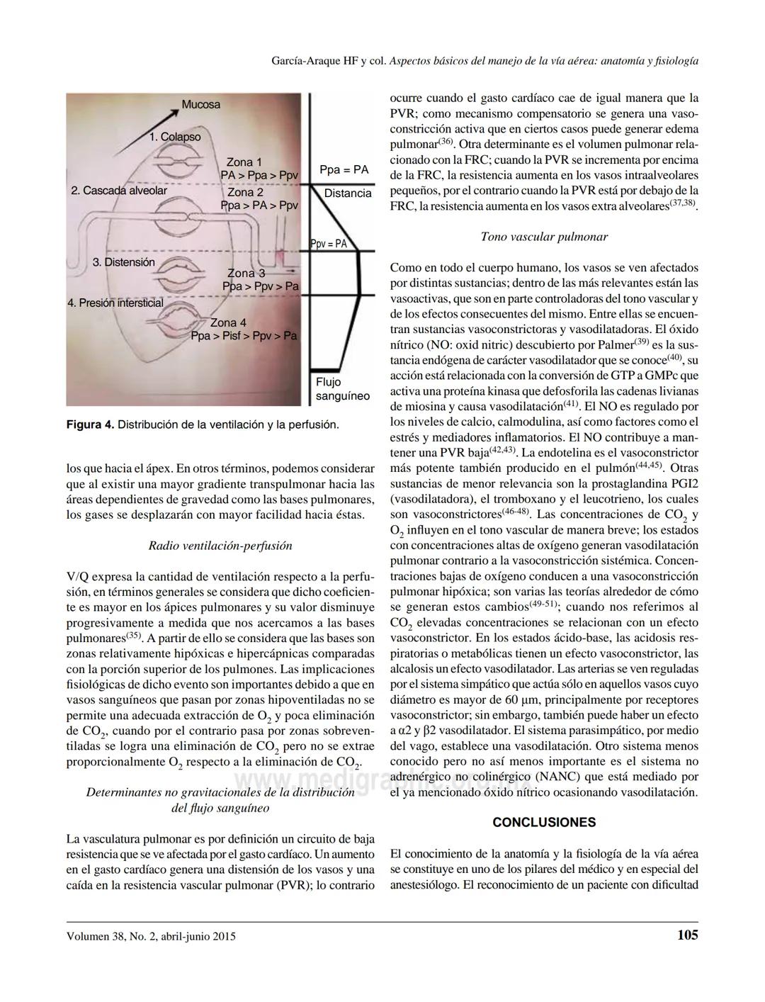 # Anestesiologia
www.medigraphic.org.mx
## ARTÍCULO DE REVISIÓN
Vol. 38. No. 2 Abril-Junio 2015
pp 98-107
# Aspectos básicos del manejo de