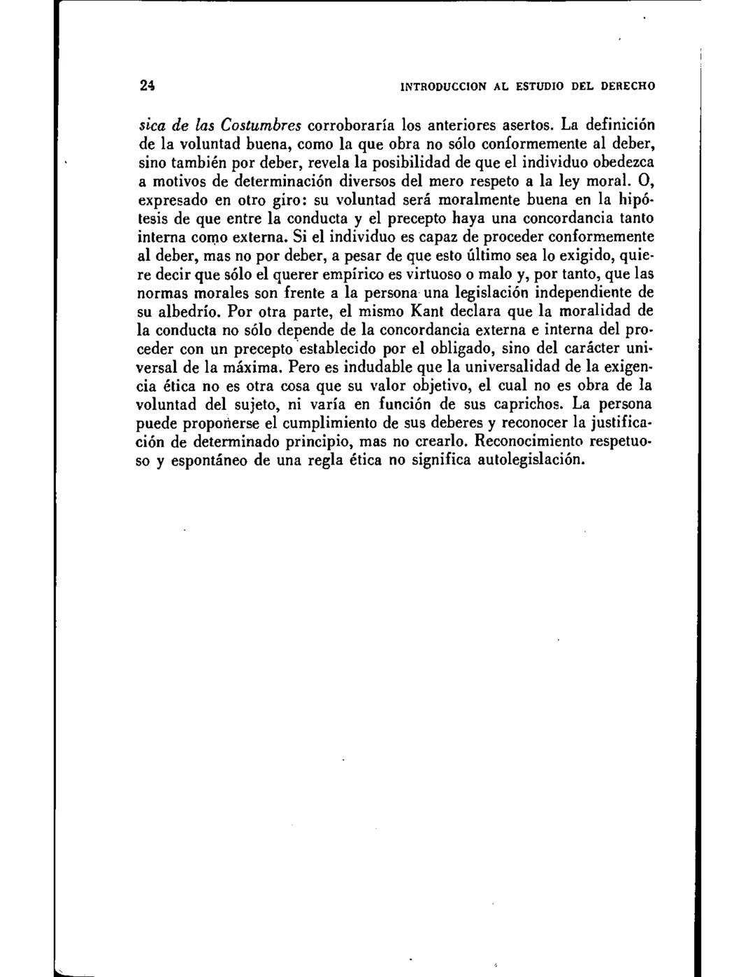 CAPITULO I
CONCEPTOS DE NORMA Y LEY NATURAL
SUMARIO
1.-Juicios enunciativos y juicios normativos. 2.-Concepto de ley natural. 3.-Nor-
mas de