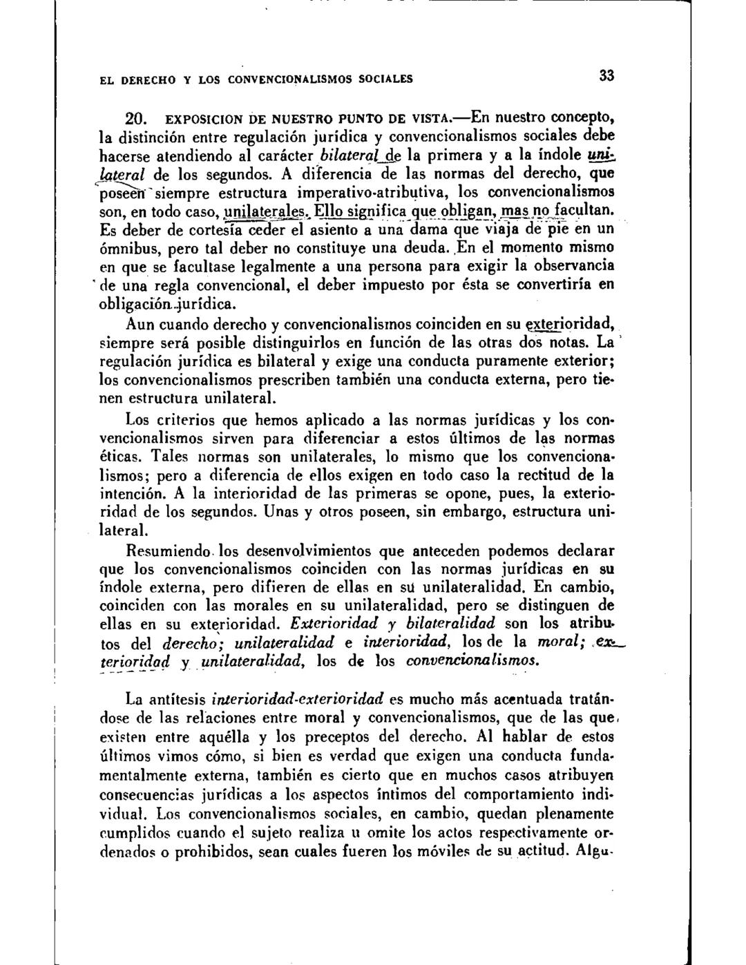 CAPITULO I
CONCEPTOS DE NORMA Y LEY NATURAL
SUMARIO
1.-Juicios enunciativos y juicios normativos. 2.-Concepto de ley natural. 3.-Nor-
mas de