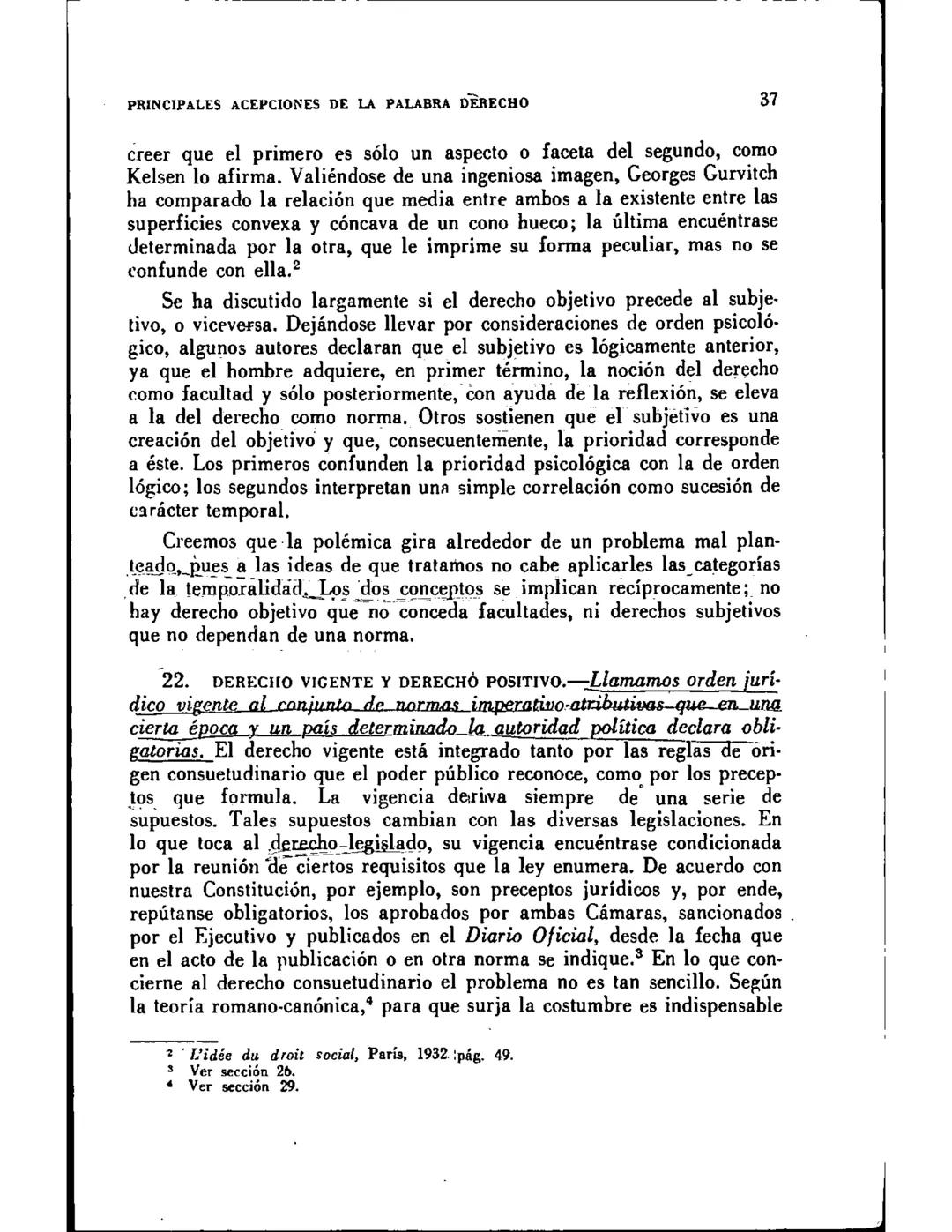 CAPITULO I
CONCEPTOS DE NORMA Y LEY NATURAL
SUMARIO
1.-Juicios enunciativos y juicios normativos. 2.-Concepto de ley natural. 3.-Nor-
mas de