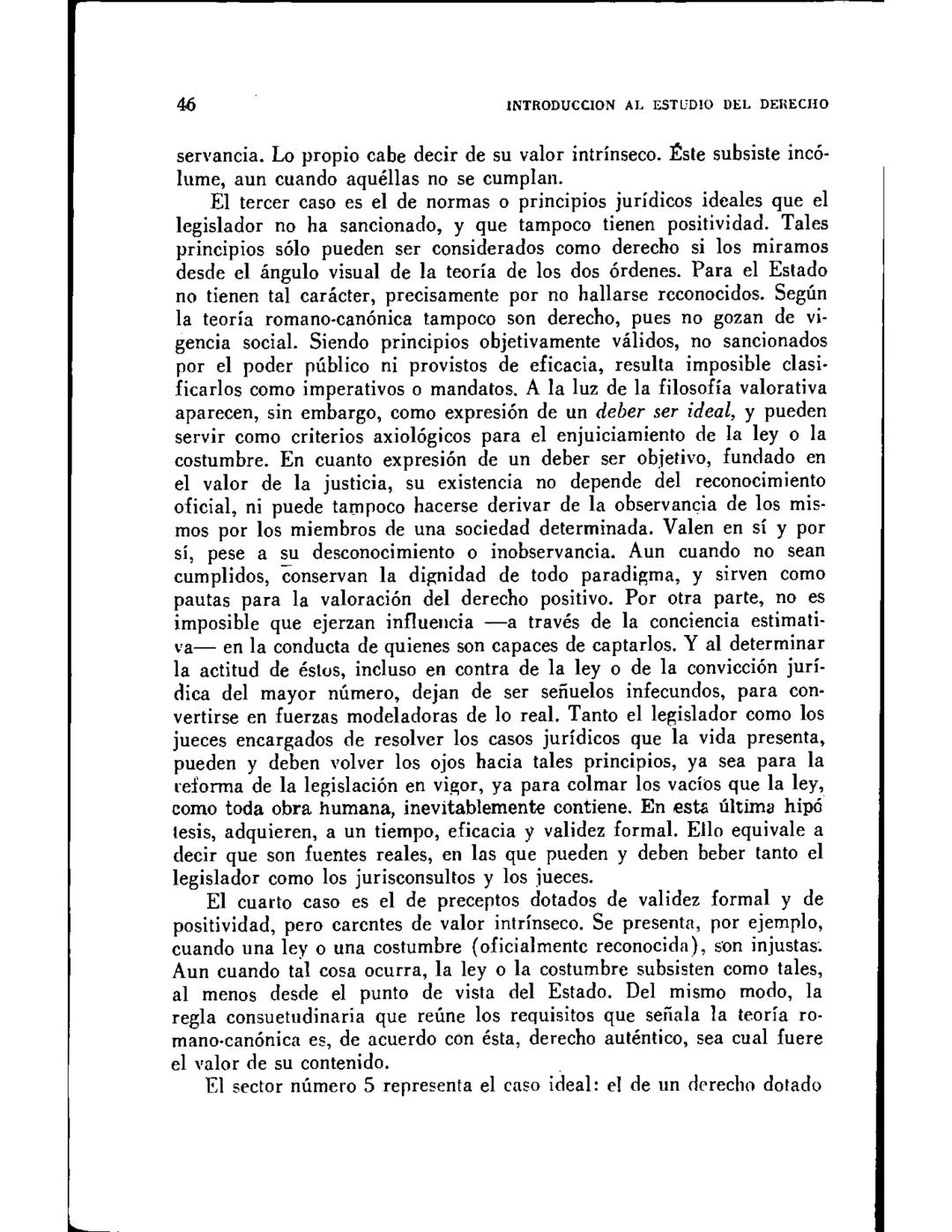 CAPITULO I
CONCEPTOS DE NORMA Y LEY NATURAL
SUMARIO
1.-Juicios enunciativos y juicios normativos. 2.-Concepto de ley natural. 3.-Nor-
mas de