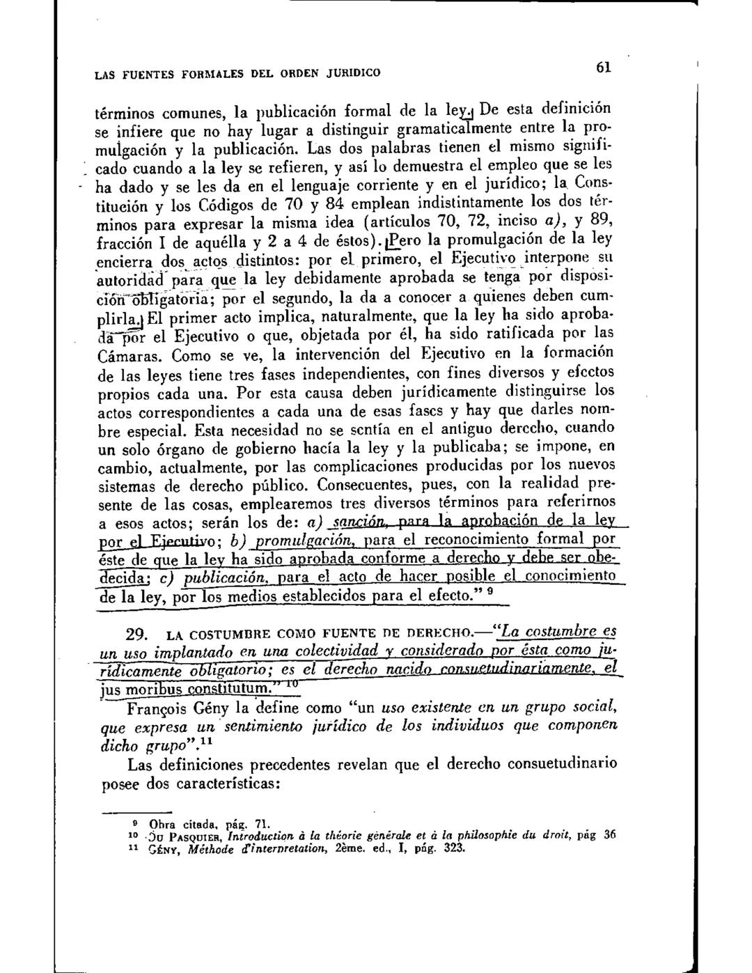 CAPITULO I
CONCEPTOS DE NORMA Y LEY NATURAL
SUMARIO
1.-Juicios enunciativos y juicios normativos. 2.-Concepto de ley natural. 3.-Nor-
mas de