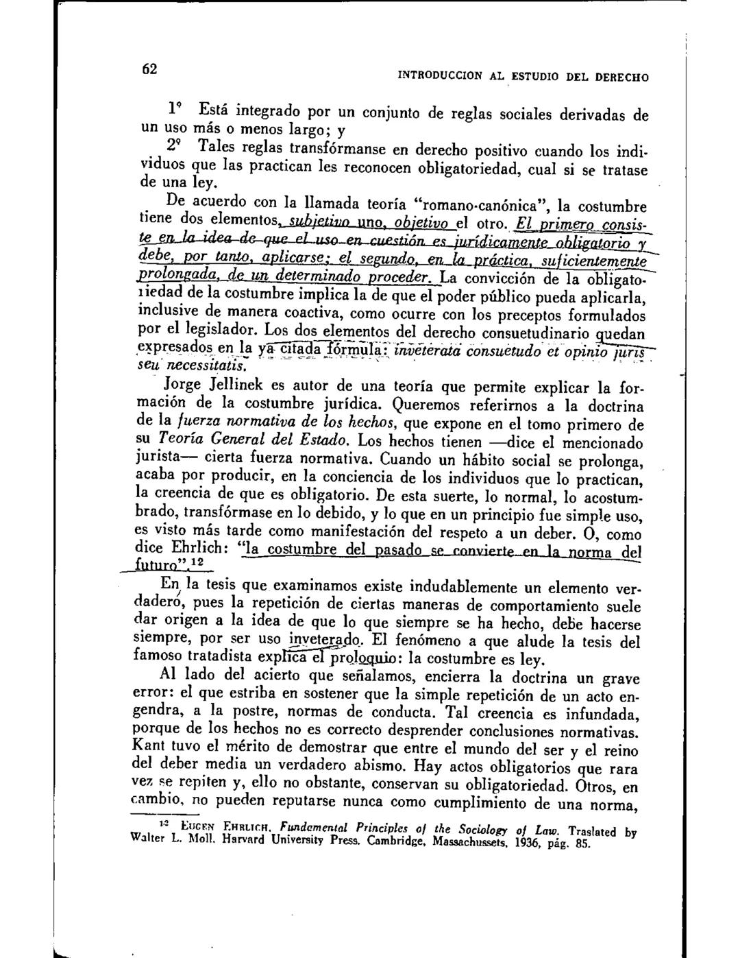 CAPITULO I
CONCEPTOS DE NORMA Y LEY NATURAL
SUMARIO
1.-Juicios enunciativos y juicios normativos. 2.-Concepto de ley natural. 3.-Nor-
mas de