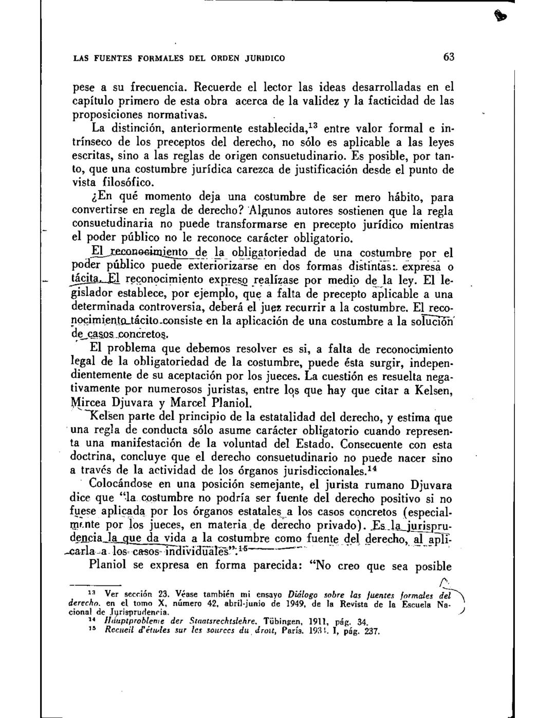 CAPITULO I
CONCEPTOS DE NORMA Y LEY NATURAL
SUMARIO
1.-Juicios enunciativos y juicios normativos. 2.-Concepto de ley natural. 3.-Nor-
mas de