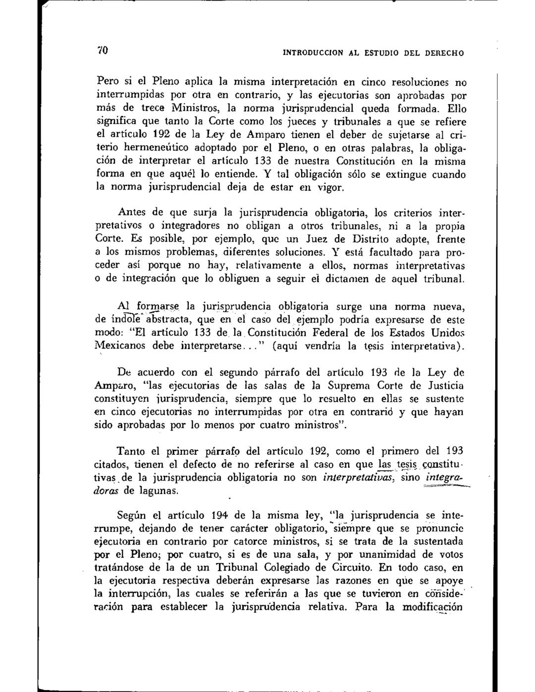 CAPITULO I
CONCEPTOS DE NORMA Y LEY NATURAL
SUMARIO
1.-Juicios enunciativos y juicios normativos. 2.-Concepto de ley natural. 3.-Nor-
mas de