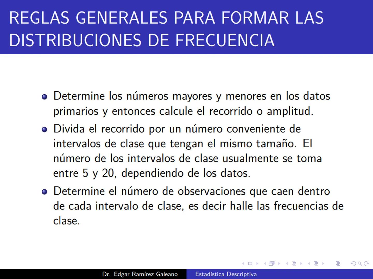 # Estadística Descriptiva
Ingeniería Mecánica Agrícola
Dr. Edgar Ramírez Galeano Conceptos Básicos
En muchas ocasiones, para llevar a cabo