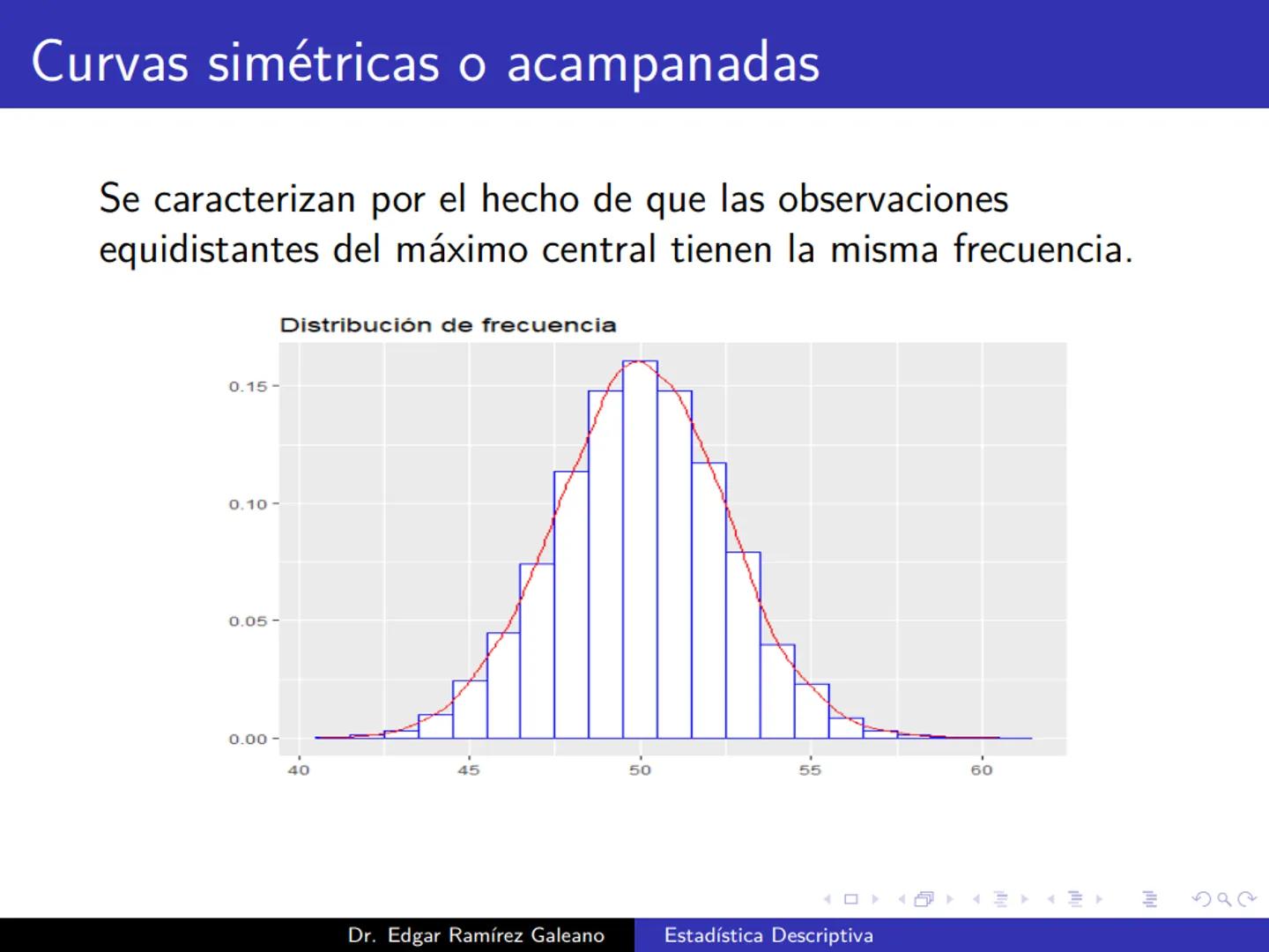 # Estadística Descriptiva
Ingeniería Mecánica Agrícola
Dr. Edgar Ramírez Galeano Conceptos Básicos
En muchas ocasiones, para llevar a cabo