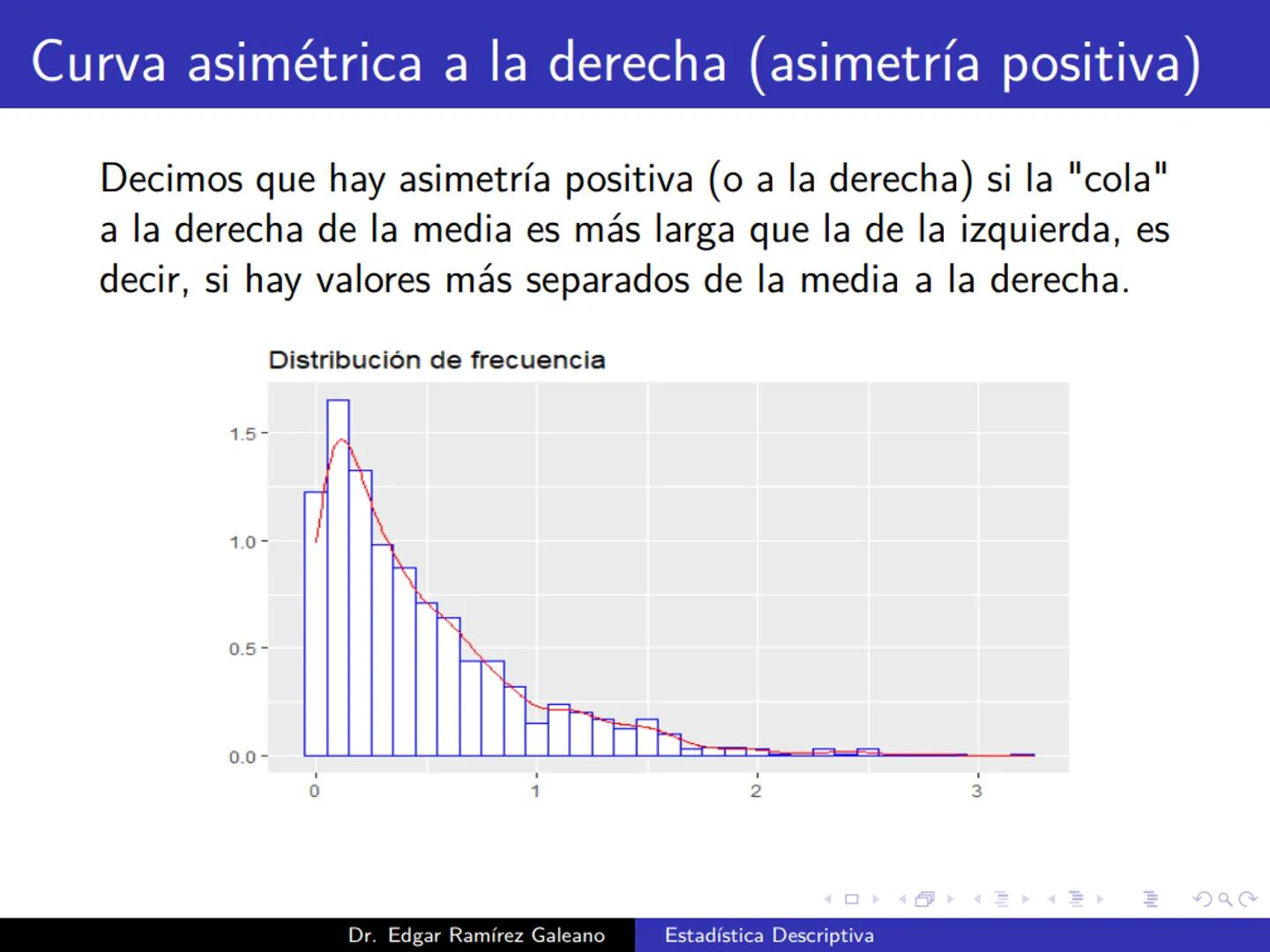 # Estadística Descriptiva
Ingeniería Mecánica Agrícola
Dr. Edgar Ramírez Galeano Conceptos Básicos
En muchas ocasiones, para llevar a cabo