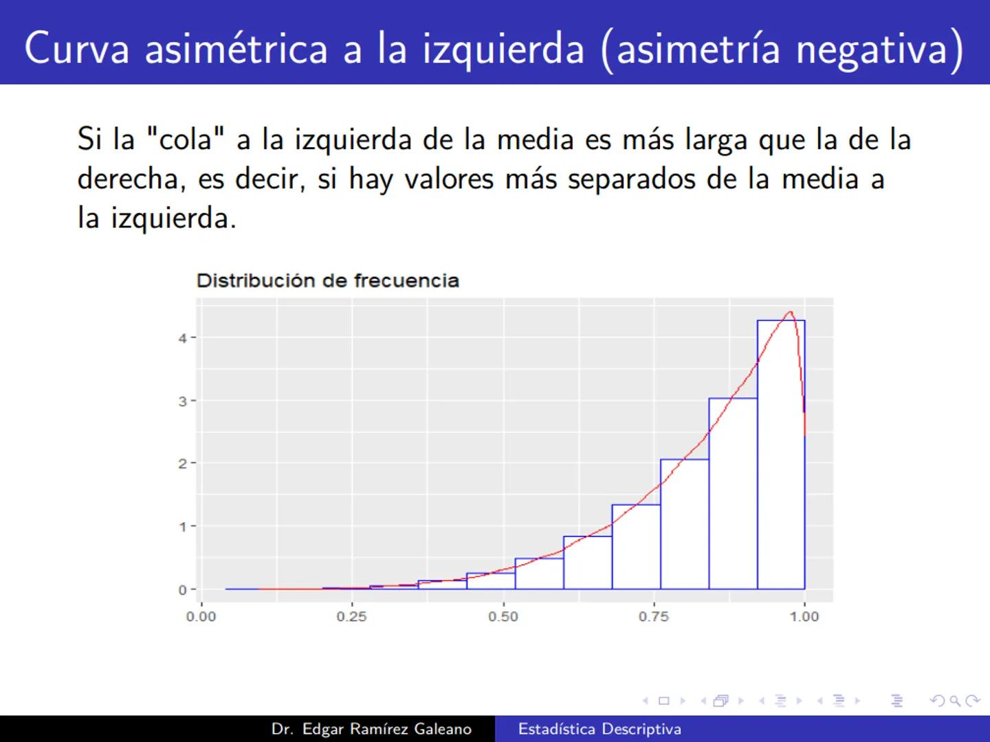 # Estadística Descriptiva
Ingeniería Mecánica Agrícola
Dr. Edgar Ramírez Galeano Conceptos Básicos
En muchas ocasiones, para llevar a cabo