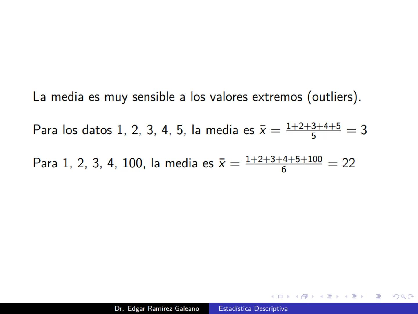 # Estadística Descriptiva
Ingeniería Mecánica Agrícola
Dr. Edgar Ramírez Galeano Conceptos Básicos
En muchas ocasiones, para llevar a cabo