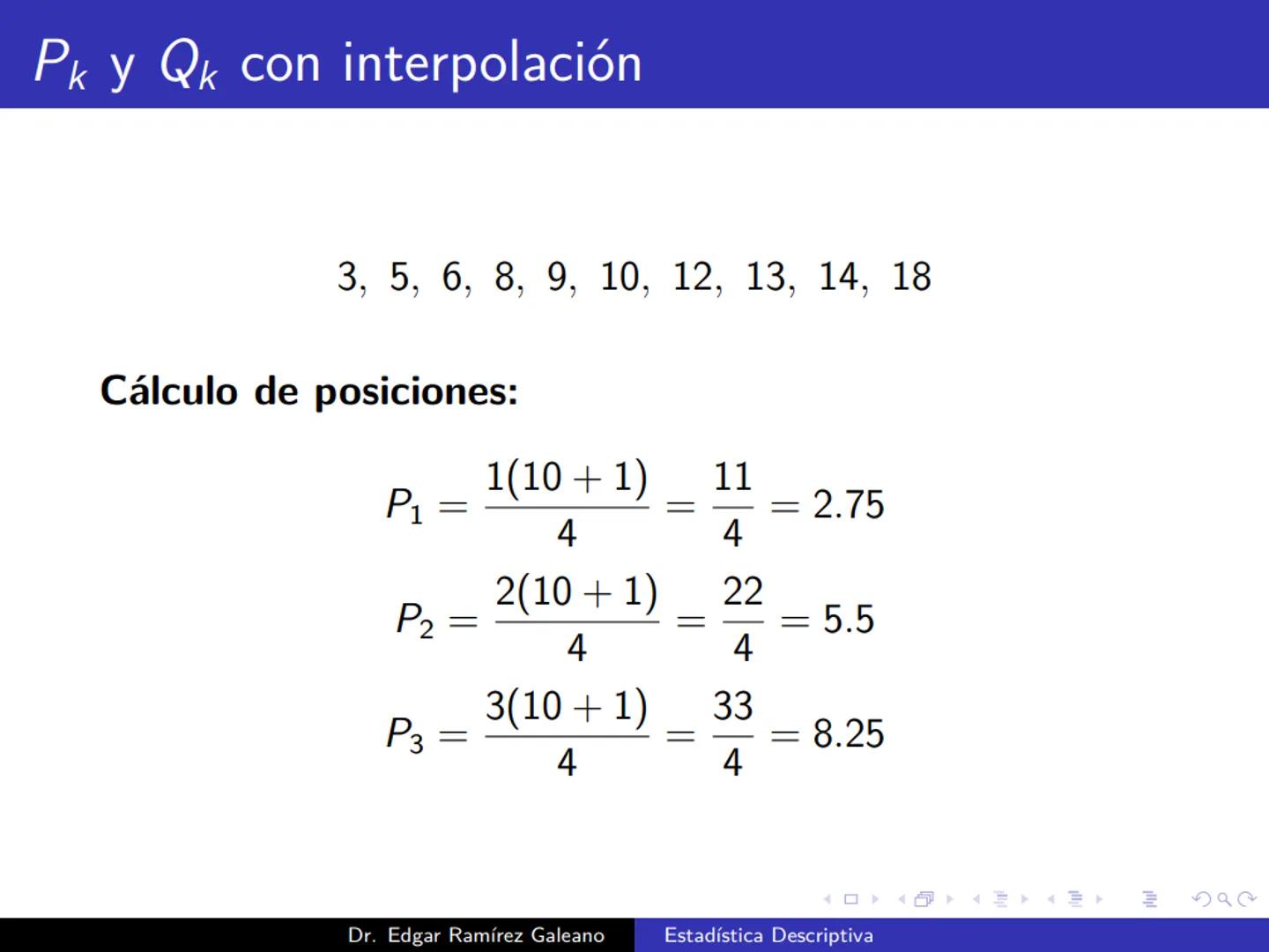 # Estadística Descriptiva
Ingeniería Mecánica Agrícola
Dr. Edgar Ramírez Galeano Conceptos Básicos
En muchas ocasiones, para llevar a cabo