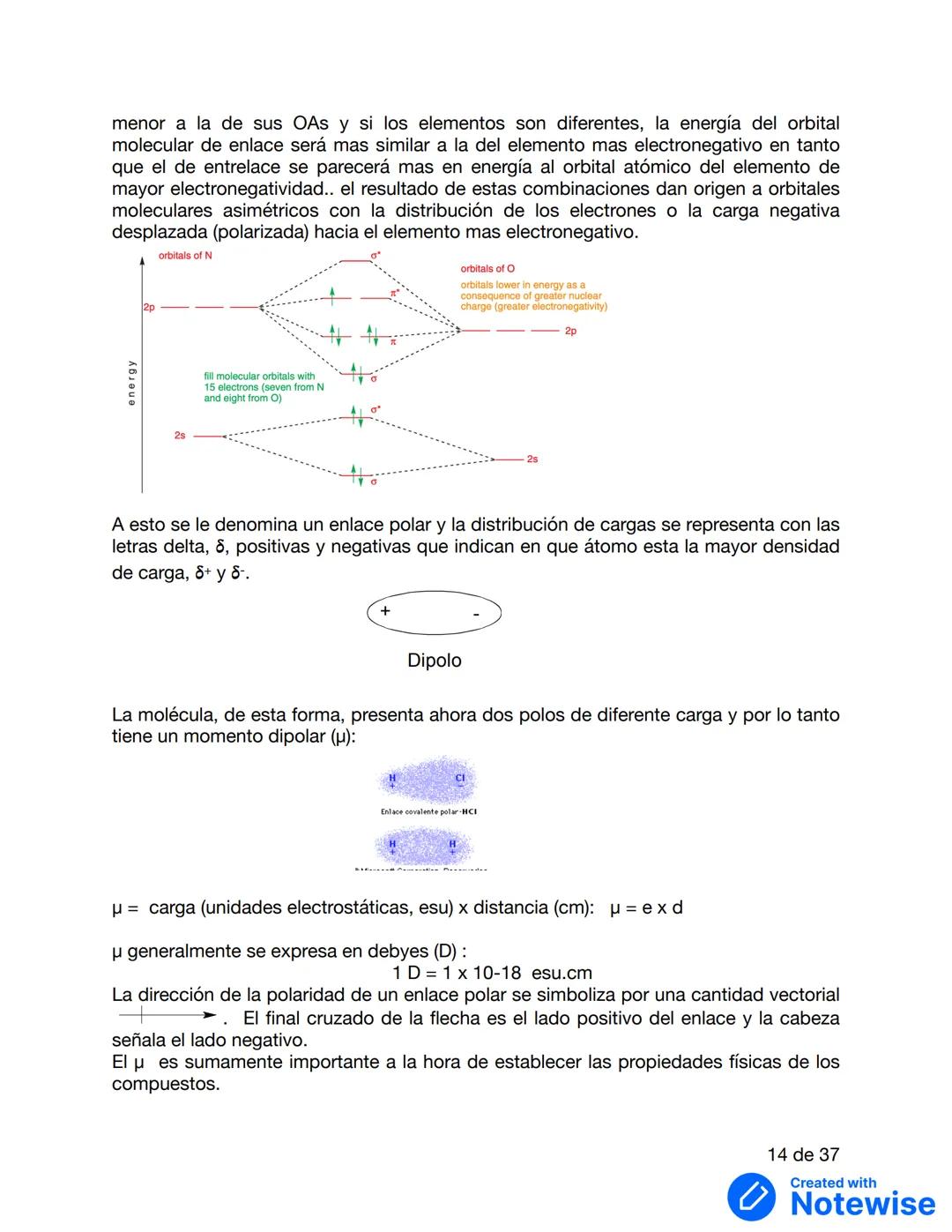 UNIDAD 1: FUNDAMENTOS DE REACTIVIDAD
Información y gráficos obtenidos de:
Clayden, J., Greeves, N., & Warren, S. (2012). Organic chemistry.
