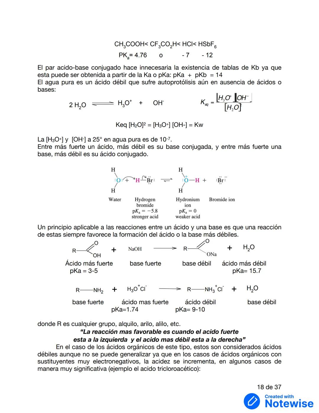 UNIDAD 1: FUNDAMENTOS DE REACTIVIDAD
Información y gráficos obtenidos de:
Clayden, J., Greeves, N., & Warren, S. (2012). Organic chemistry.